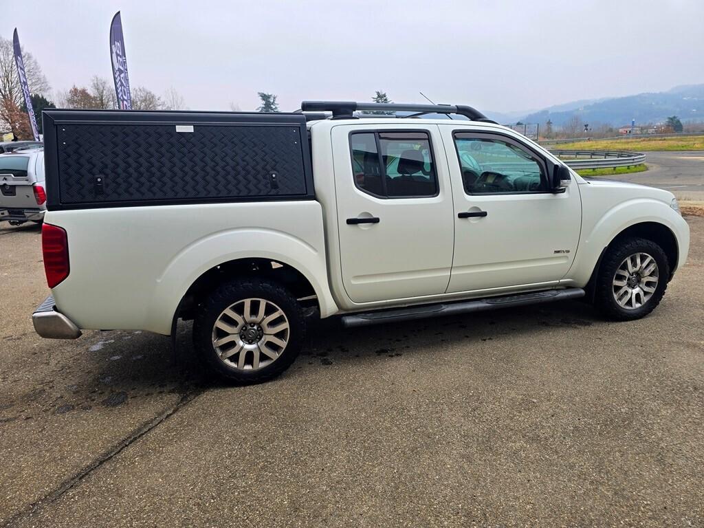 Nissan Navara 3.0 DCI V6 231CV "LE"
