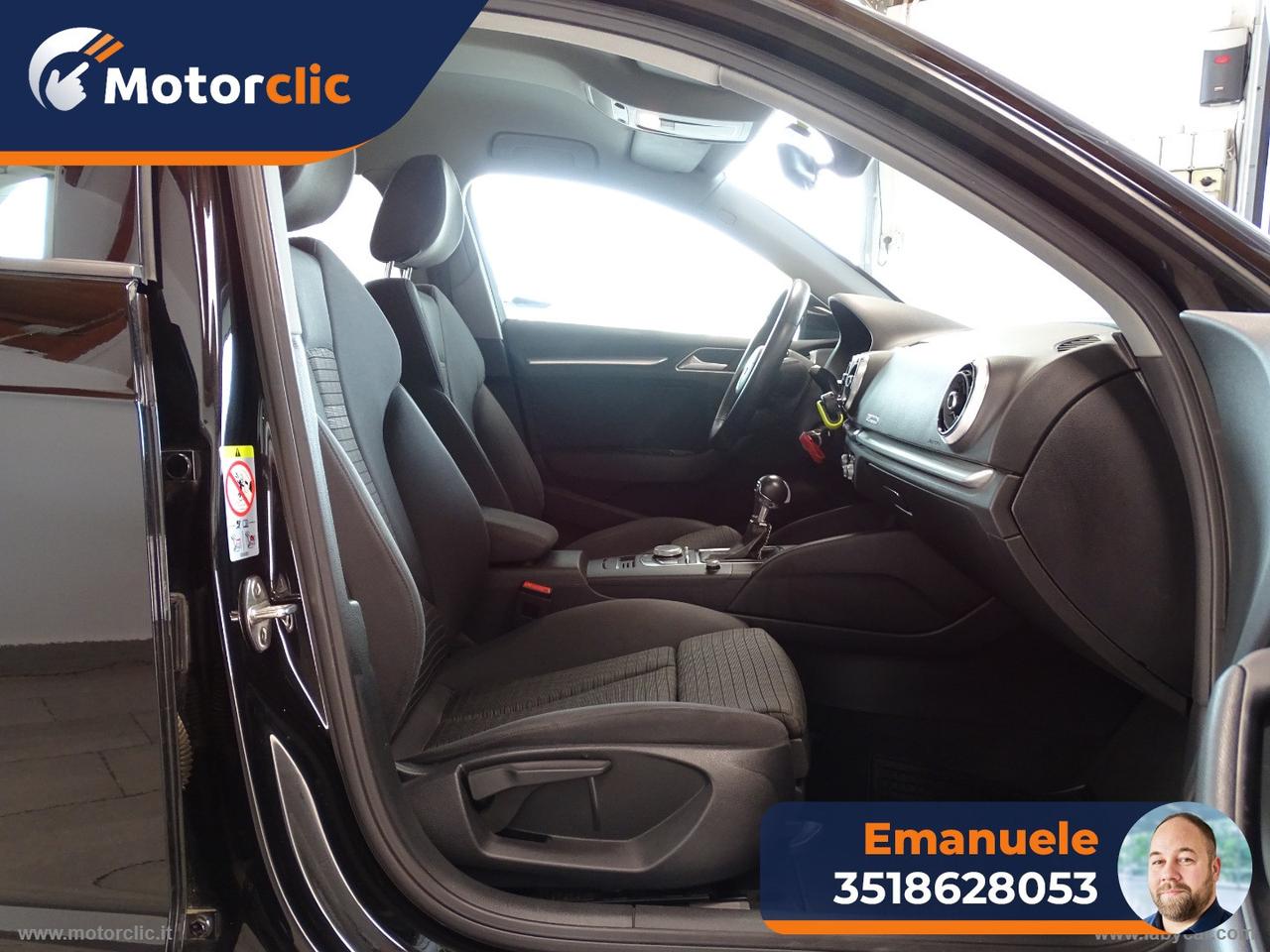 AUDI A3 SPB 1.6 TDI 116CV S tronic Business