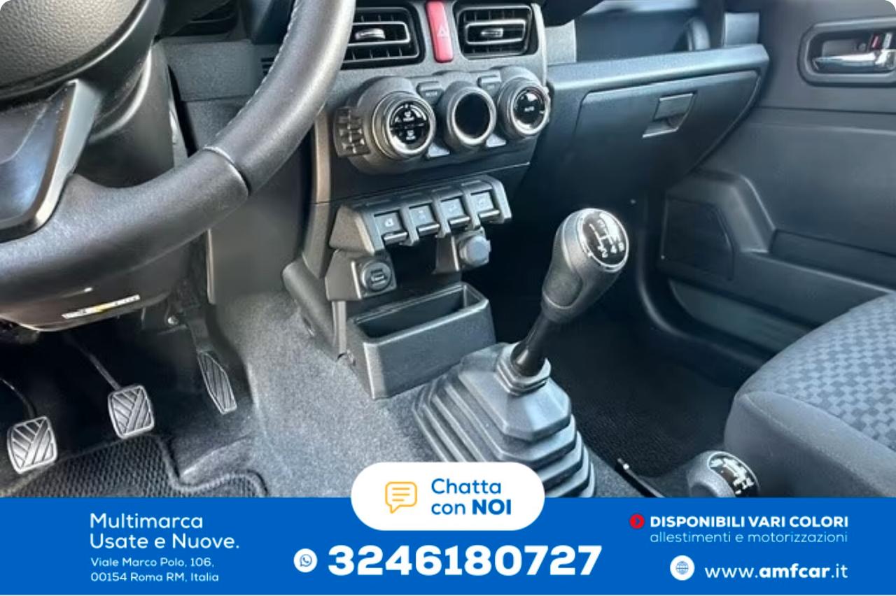 Suzuki Jimny 1.5 5MT Top