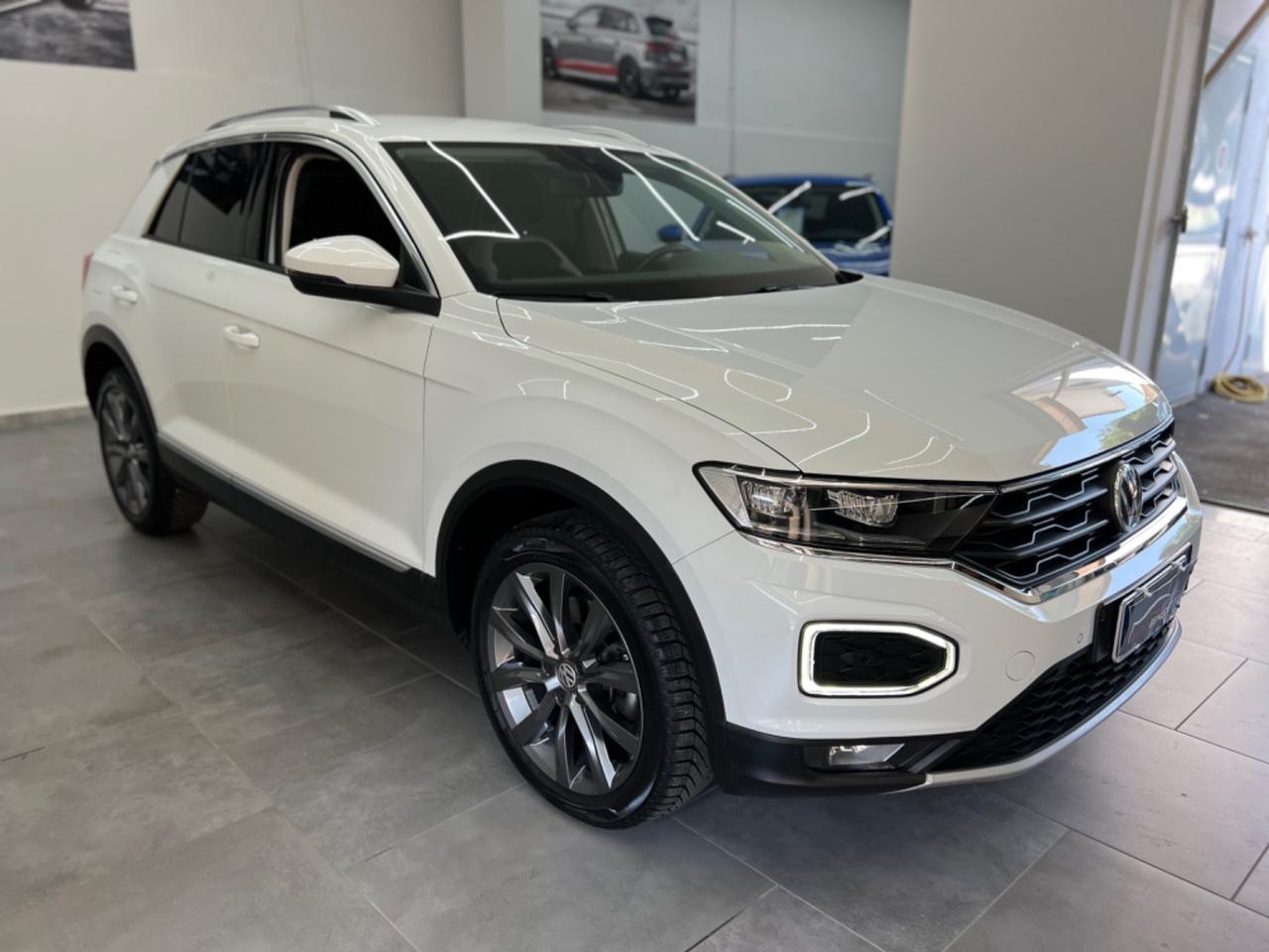 Volkswagen T-Roc 2.0 TDI 4MOTION Style 2018