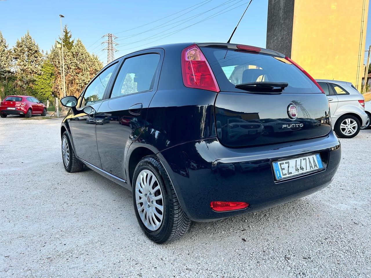 FIAT PUNTO 1.4 77CV GPL UNICO PROPRIETARIO GPL2035