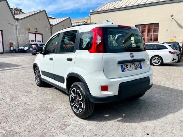 Fiat Panda 0.9 TwinAir Turbo Natural Power City Cross