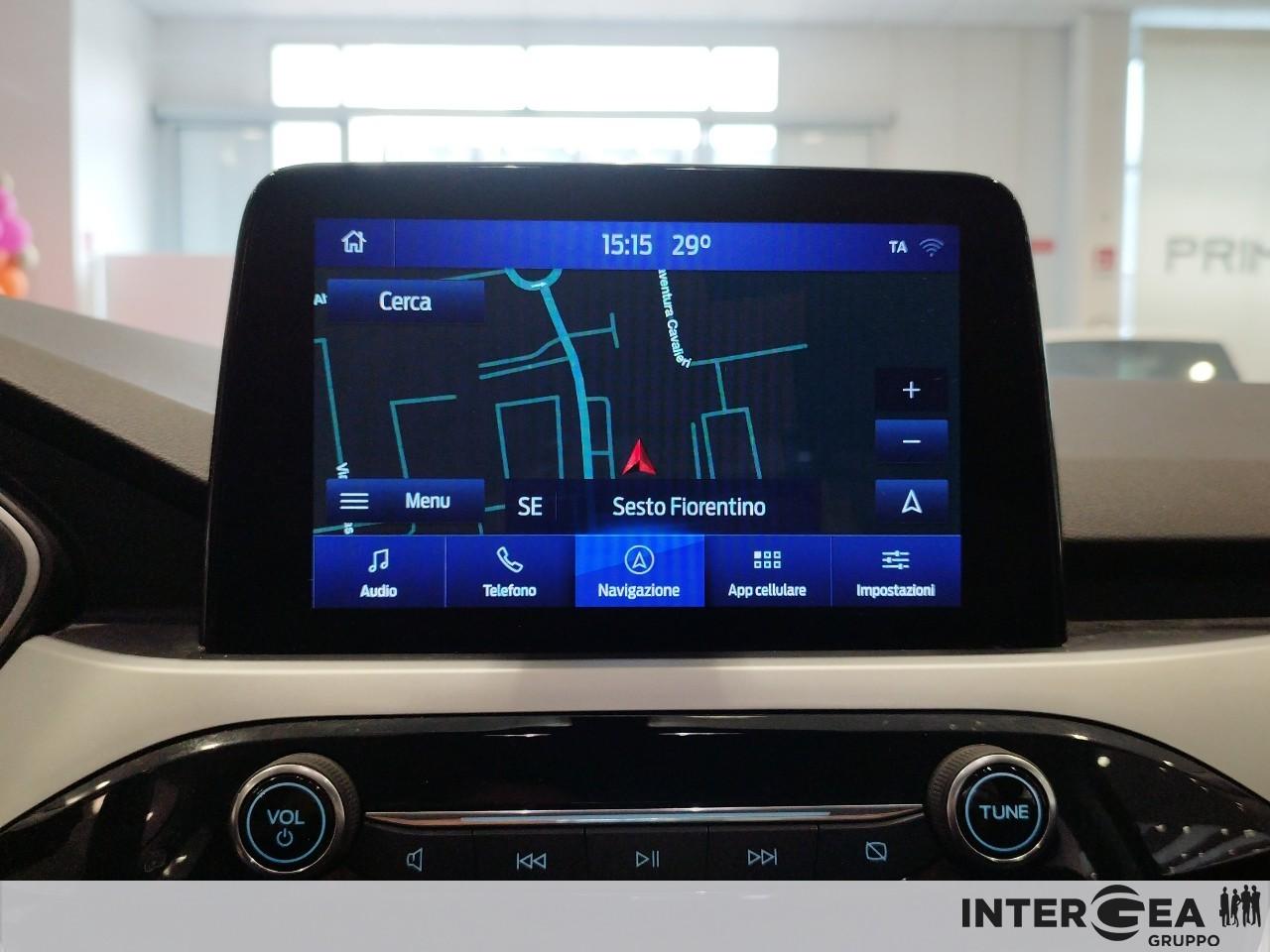 FORD Kuga 1.5 ecoblue Connect 2wd 120cv auto