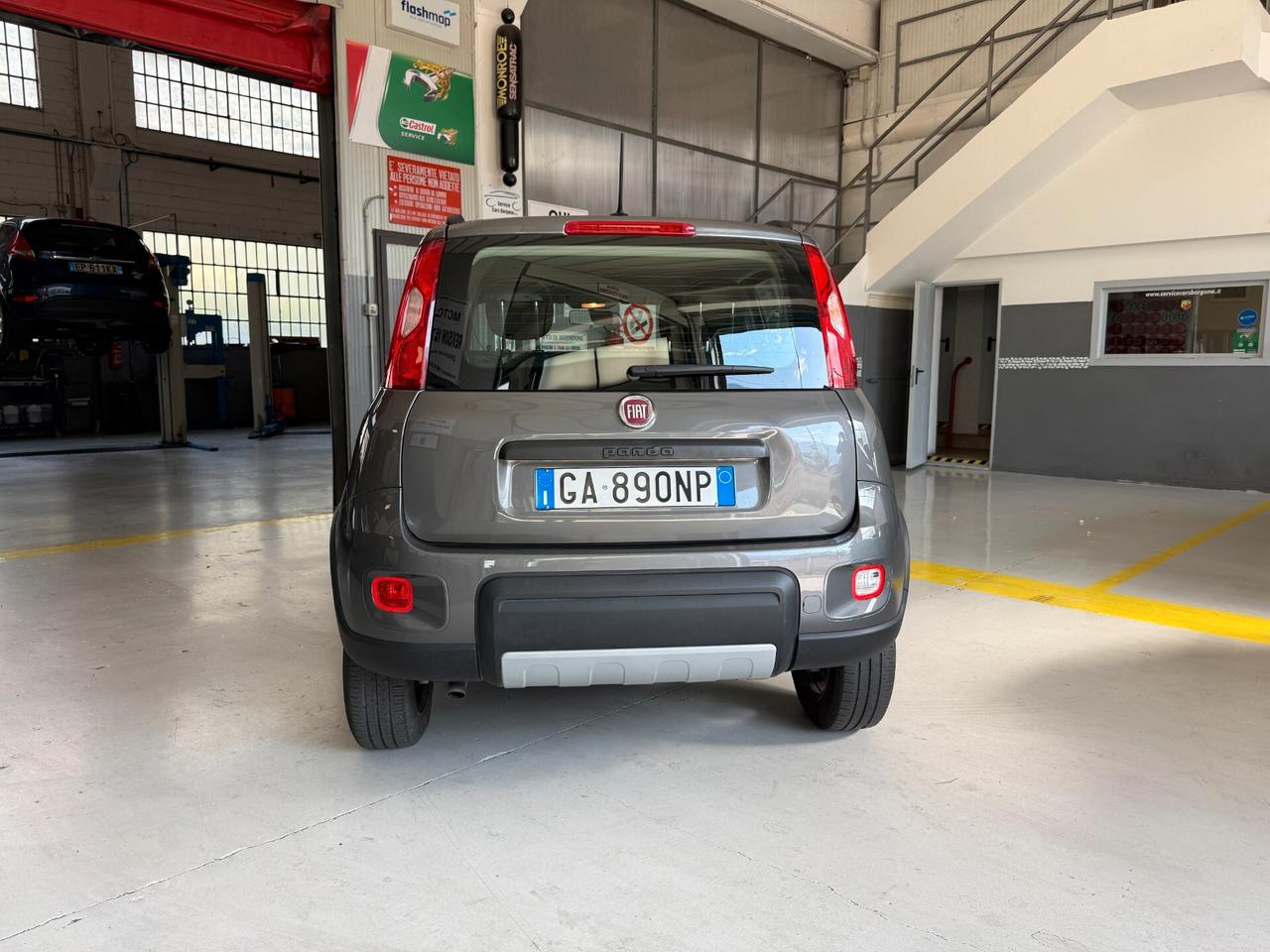 Fiat Panda Cross 0.9 TwinAir Turbo S&S 4x4