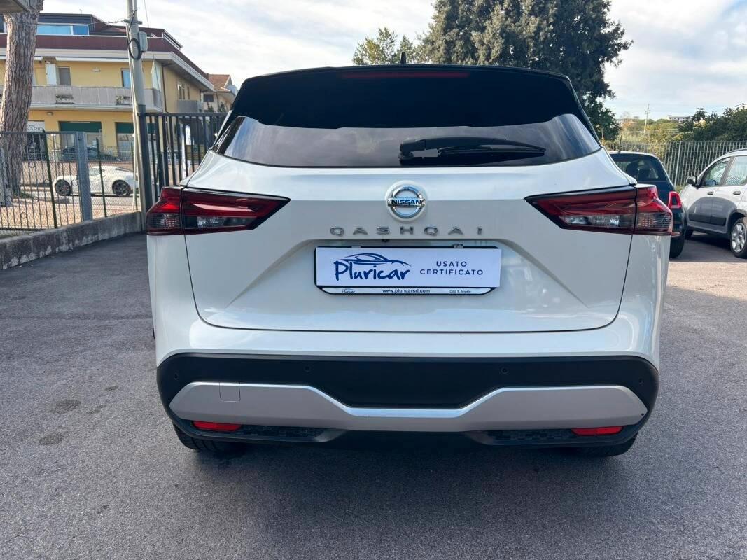 Nissan Qashqai 1.3 mhev N-Connecta 2wd 140cv