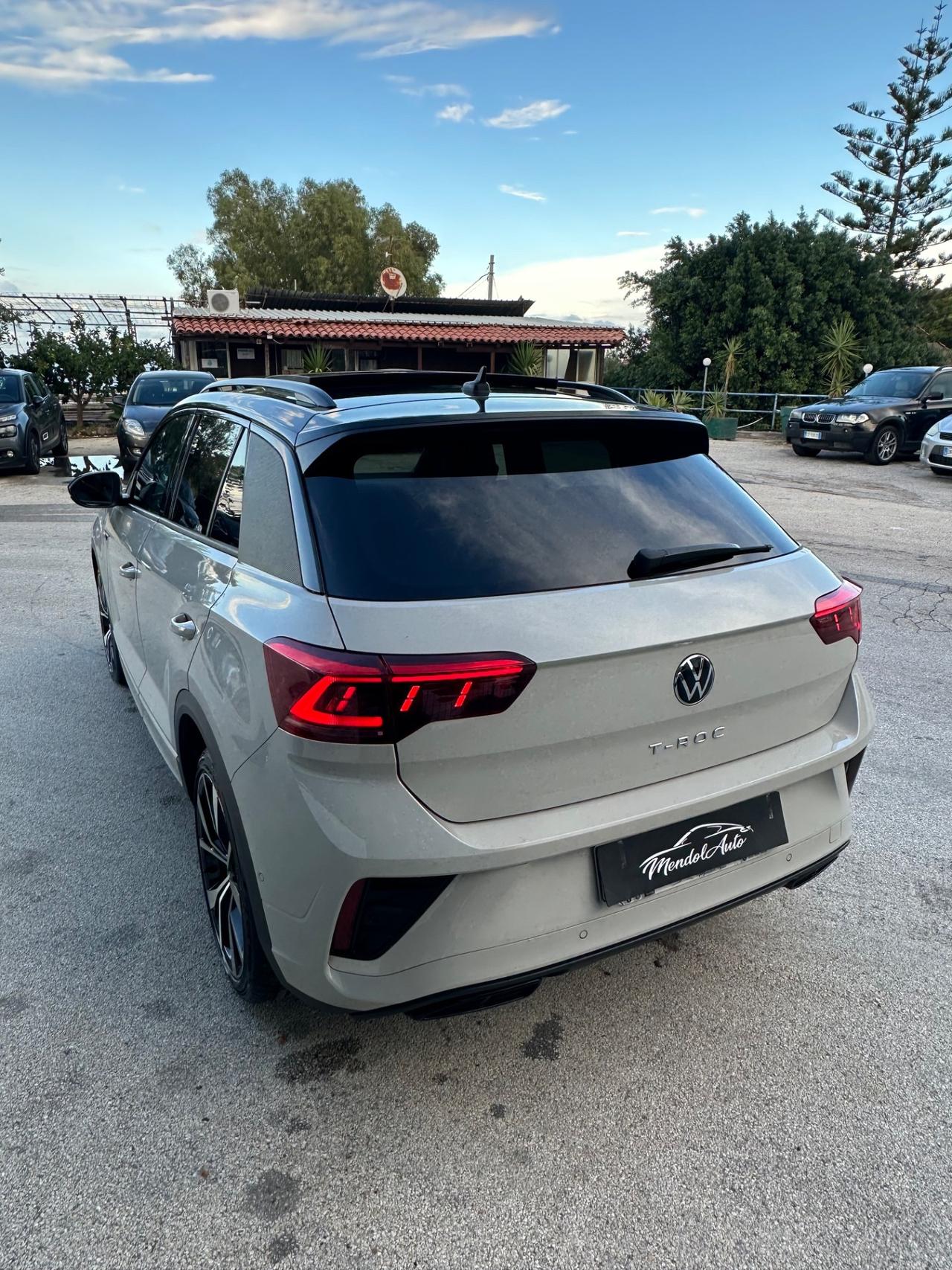 Volkswagen T-Roc 2.0 TDI SCR 150 CV DSG R-Line