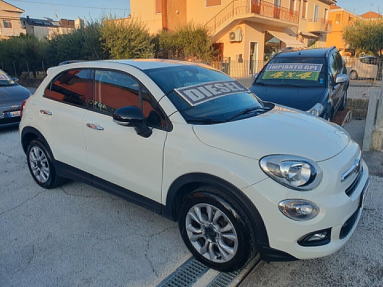 Fiat 500X 1.6 MultiJet 120CV Lounge man 2016