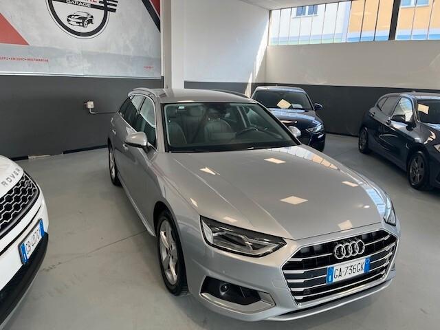 Audi A4 AVANT 35 TDI MHEV 163 CV S TRONIC BUSINESS ADVANCED