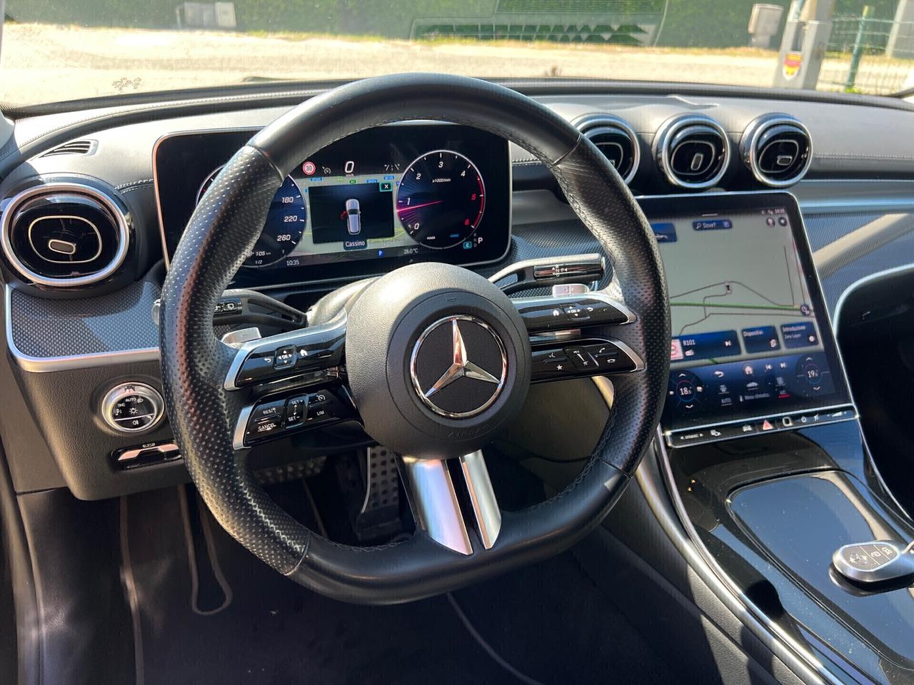 Mercedes C220d Mild hybrid S.W. 4Matic Premium-2022
