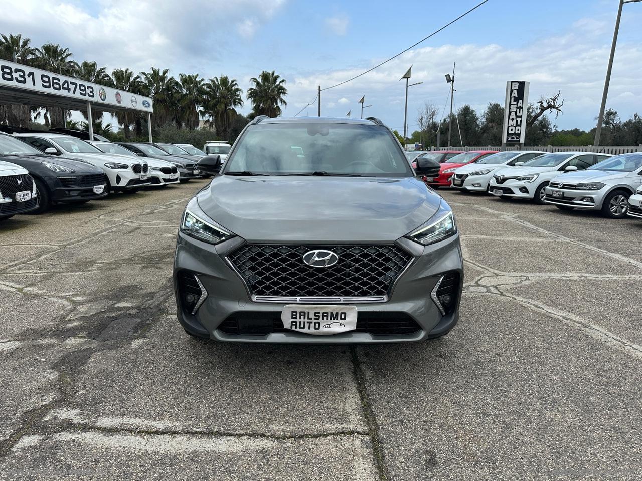 HYUNDAI Tucson 1.6 CRDi N Line