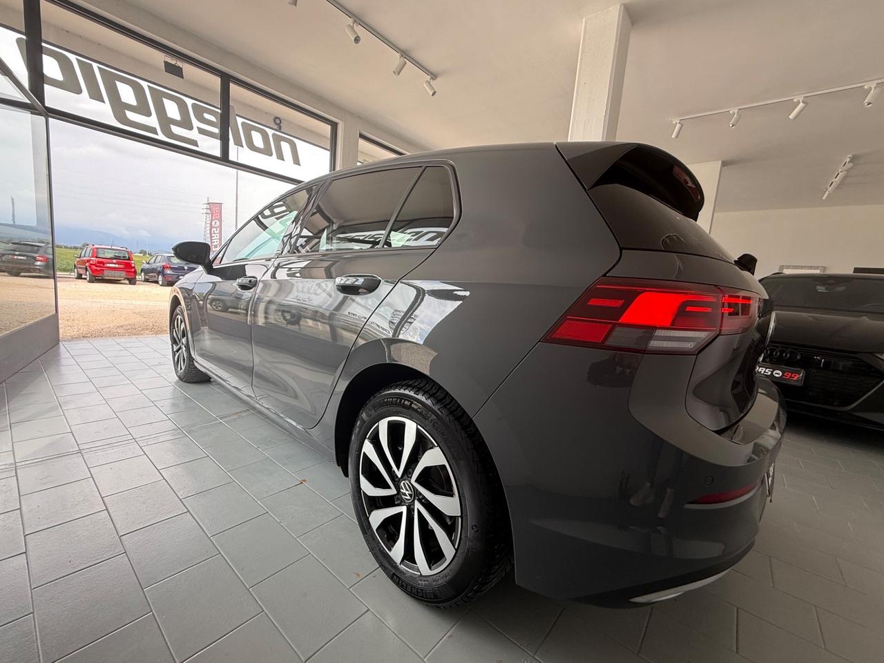 Volkswagen Golf 2.0 TDI 150 CV DSG SCR ACTIVE GANCIO TRAINO