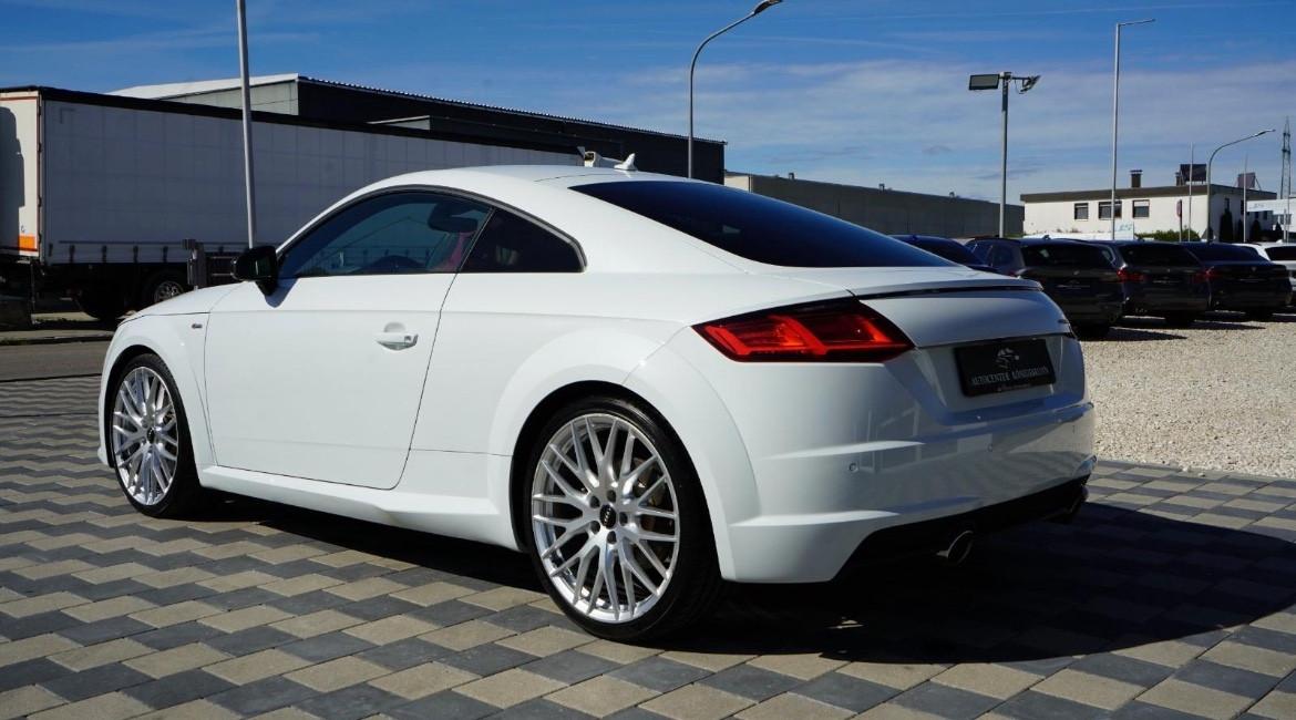 Audi TT Coupé 2.0 TFSI quattro S tronic line 20” PELLE RETRO