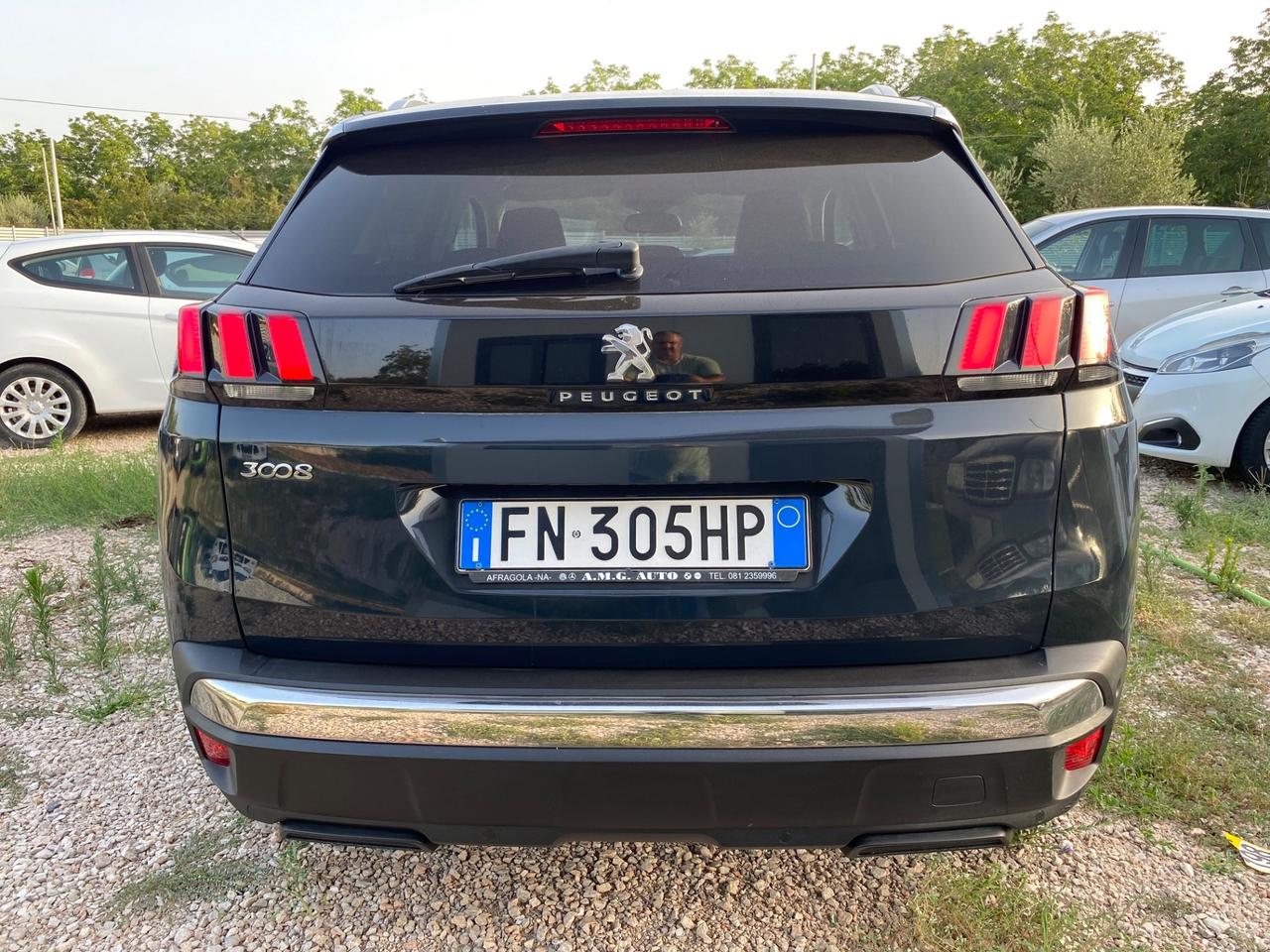 Peugeot 3008 BlueHDi 130 S&S Crossway auto pari al nuovo