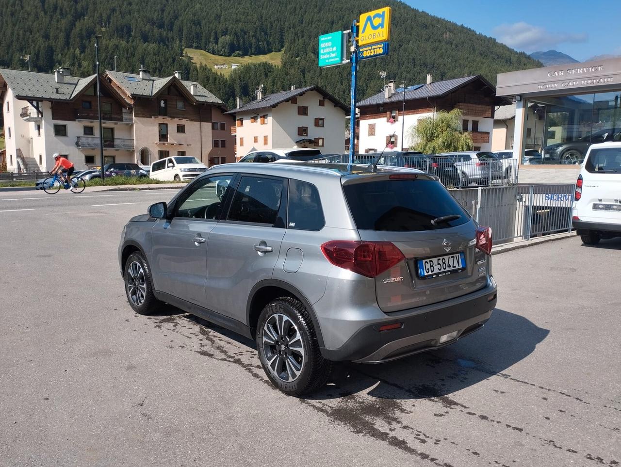 Suzuki Vitara 1.4 Hybrid Top 4wd