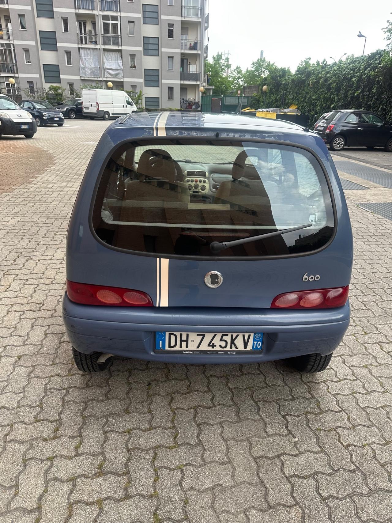 Fiat 600 1.1 50th Anniversary