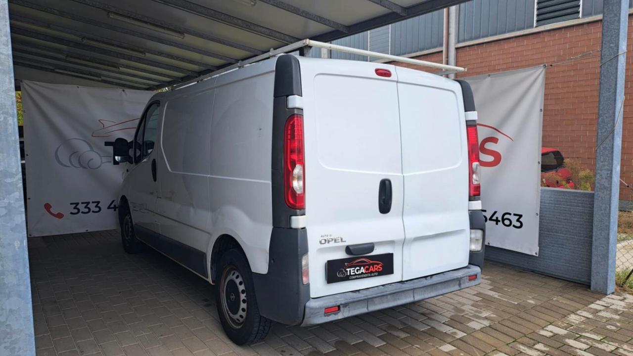Opel Vivaro 27 2.5 CDTI PC-TN Furgone Fap