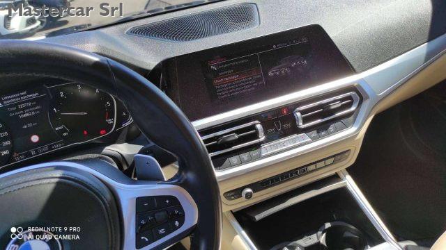 BMW 320 320D 48V BUSINESS ADVANTAGE AUTO - VOLANTE M - GE8
