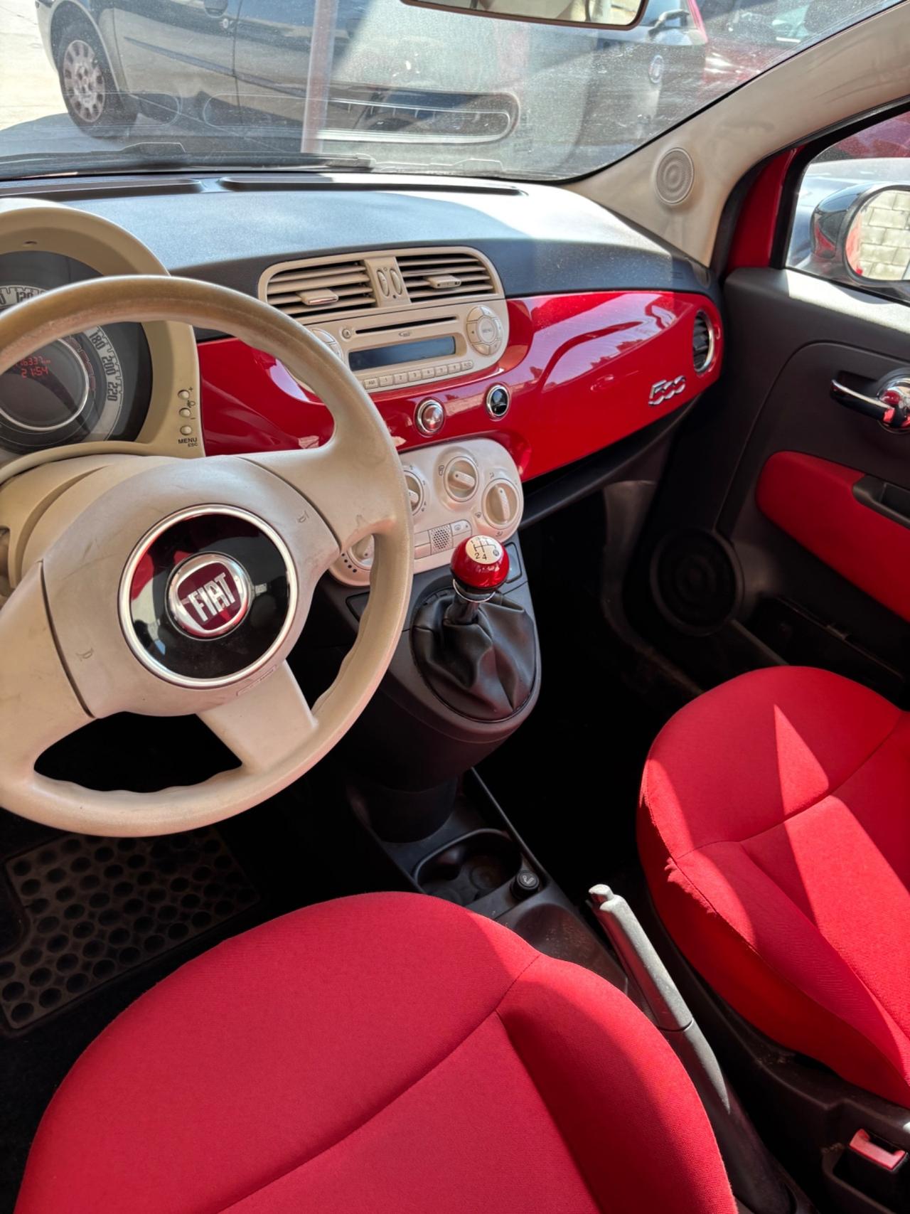 Fiat 500 1.2 Pop neo patentato