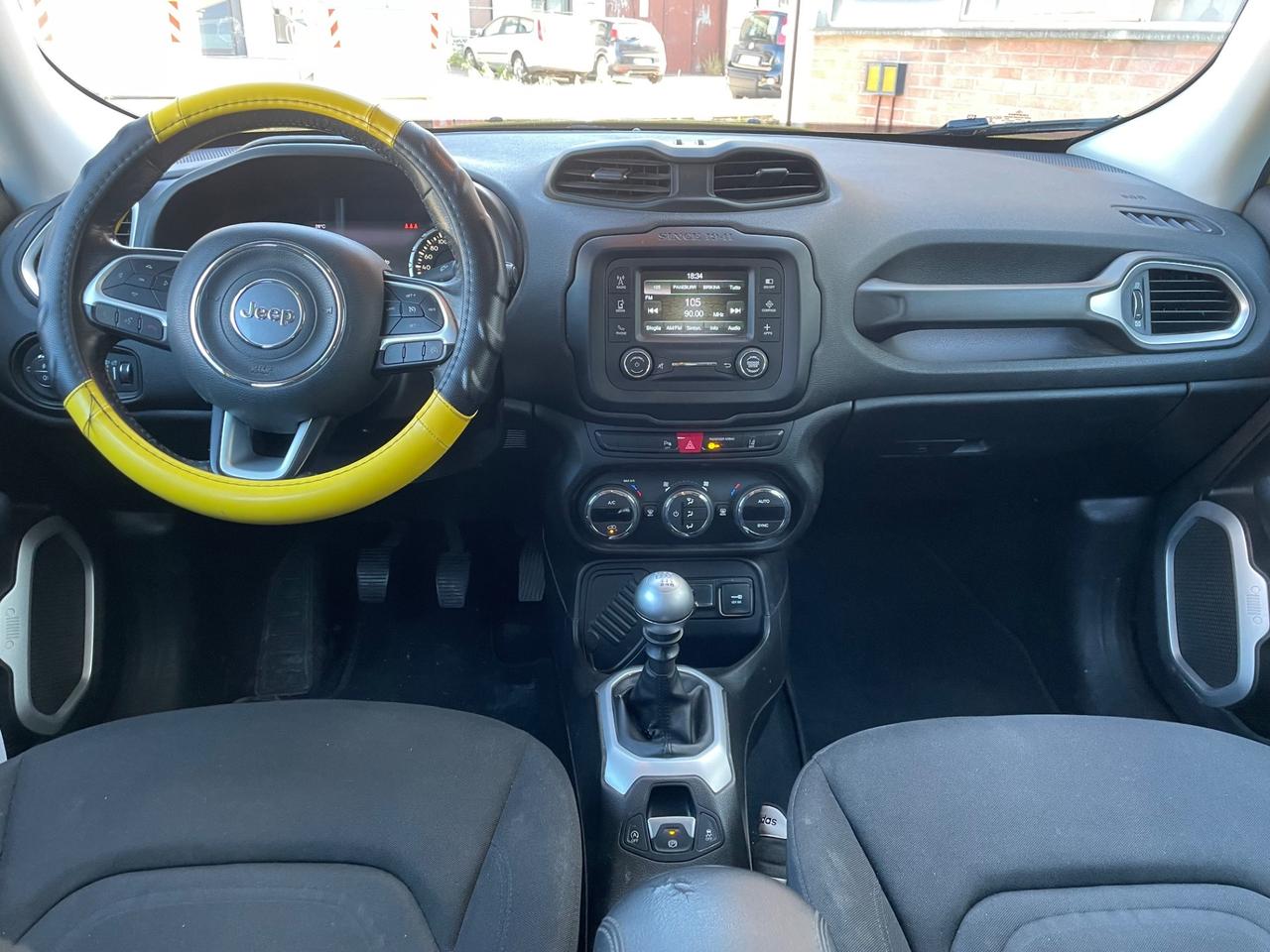 Jeep Renegade 1.6 Mjt 120 CV Limited