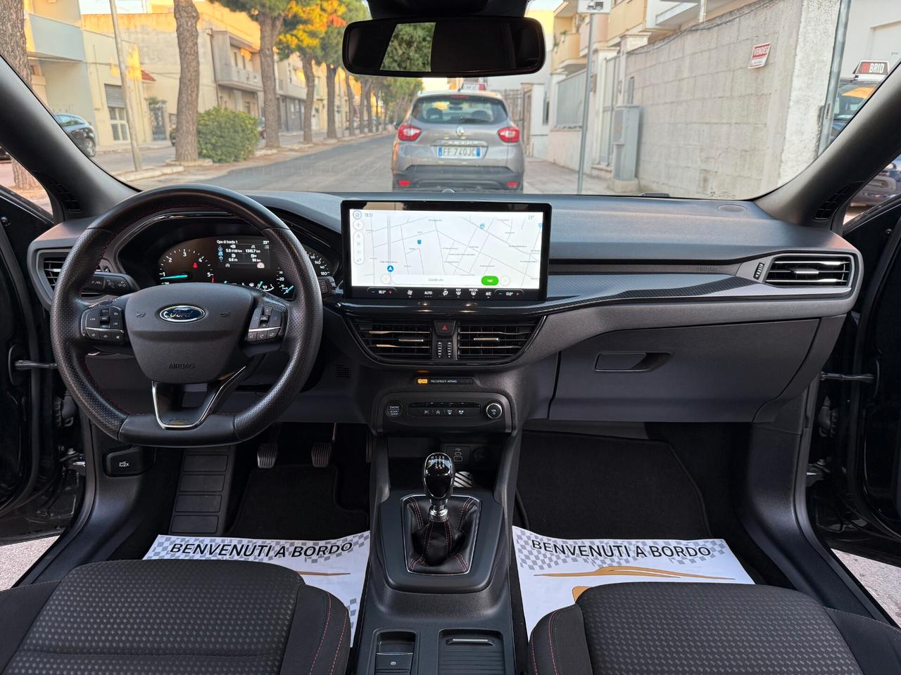 Ford Focus 1.5 EcoBlue 120CV 5P ST-Line NAVI 13.2"