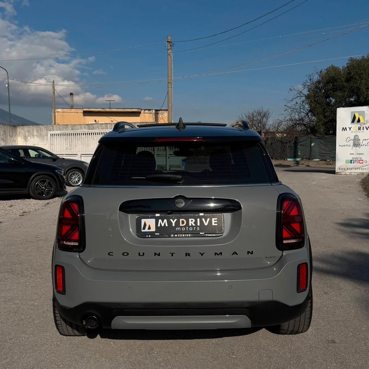 Mini Cooper D Countryman 2.0 Untamed Edition