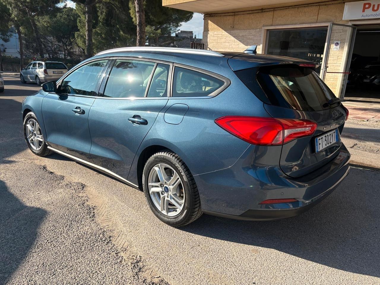 Ford Focus 1.5 EcoBlue 95 CV SW Business