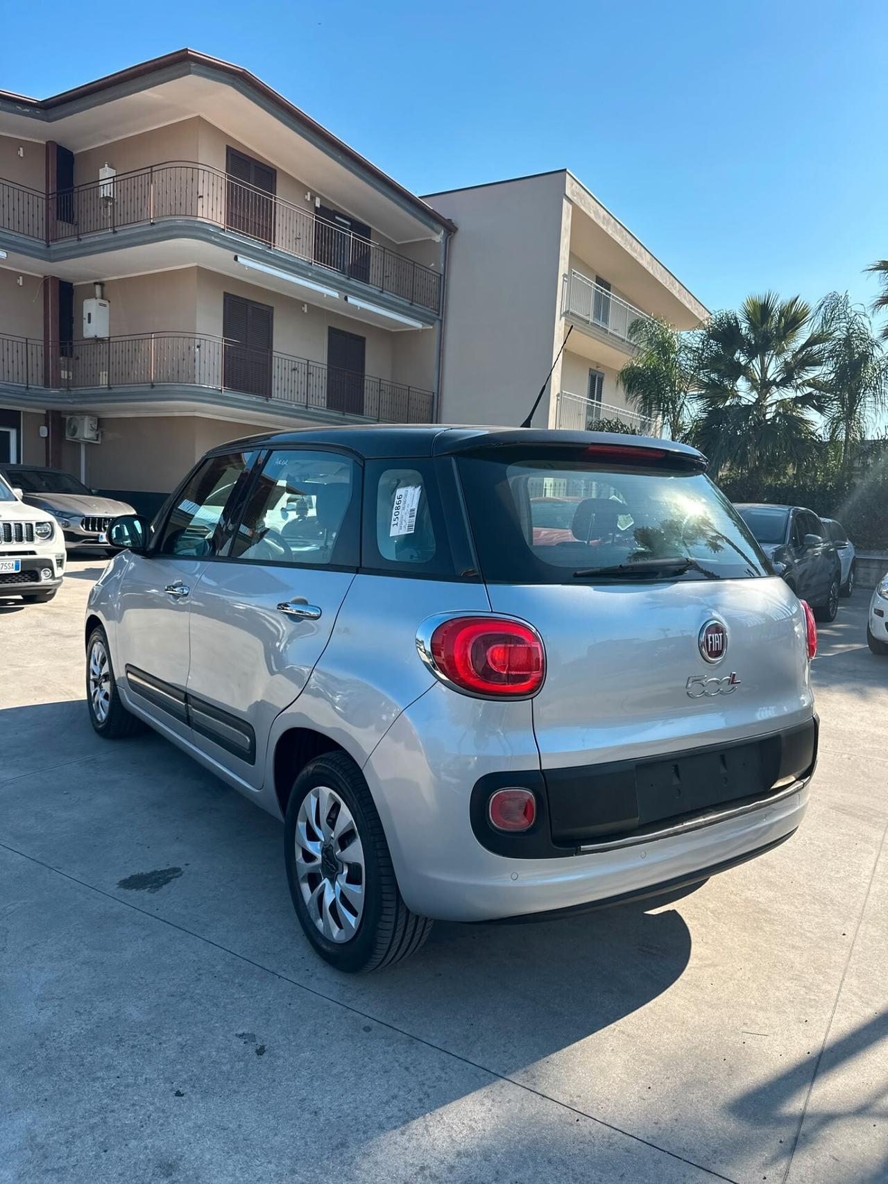 Fiat 500L 1.4 95 CV Panoramic Edition Grigio Moda