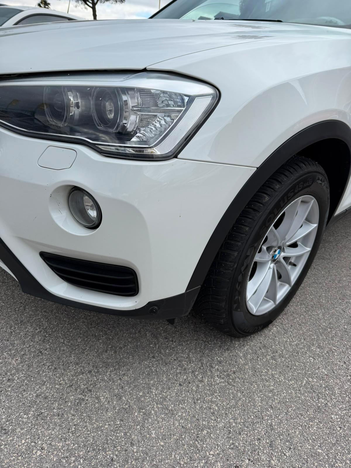 Bmw X3 20D X-DRIVE PELLE-AUTOMATICO KM 167000