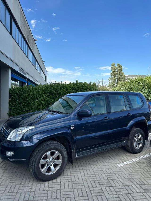 TOYOTA Land Cruiser 3.0 D-4D 16V cat 5 porte Sol 7 posti automatico