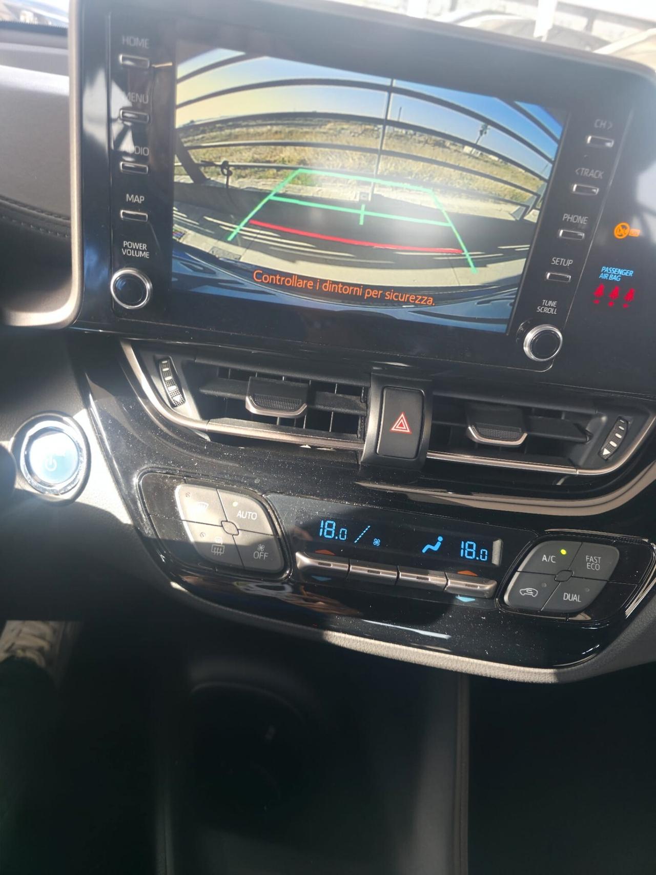 Toyota C-HR 1.8 Hybrid E-CVT GR Sport