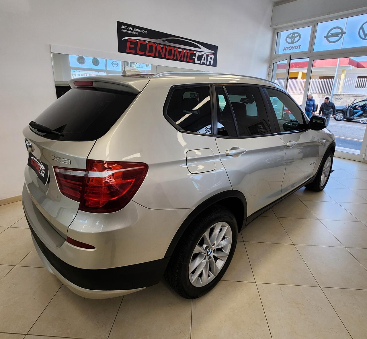 Bmw X3 xDrive20d Futura