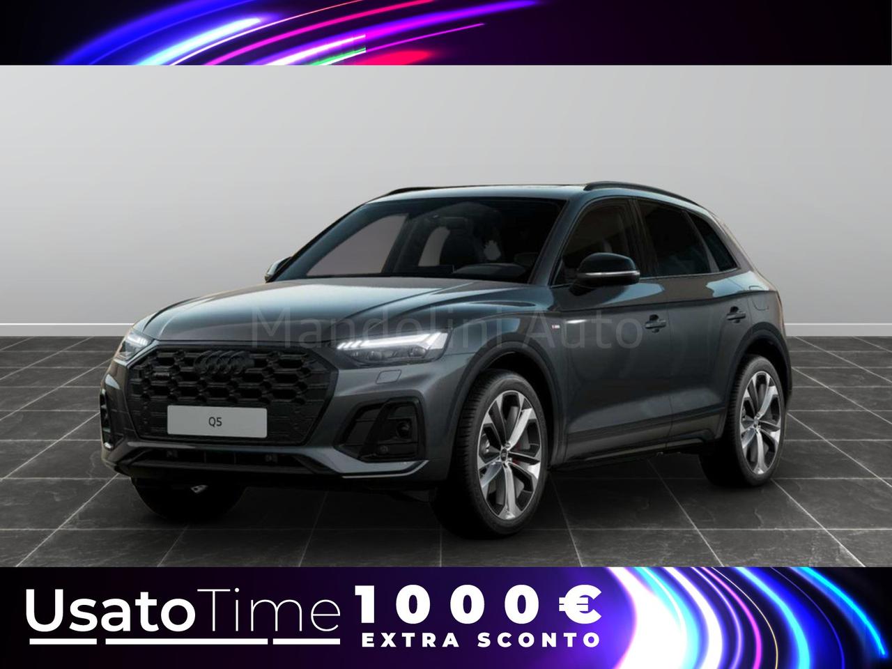 Audi Q5 50 2.0 tfsi e identity black quattro s tronic