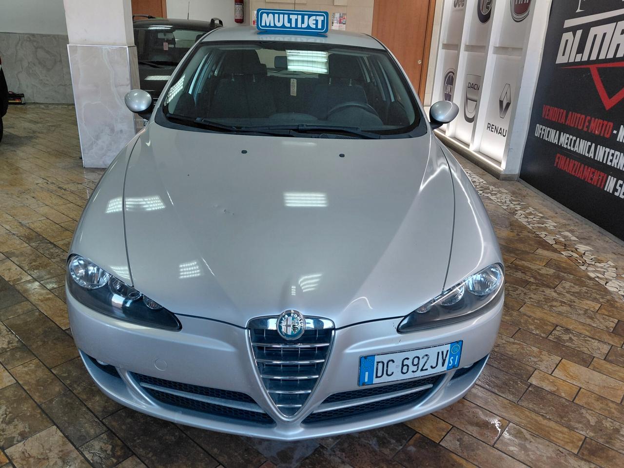 Alfa Romeo 147 1.9 JTD (120) SOLI 117000 KM