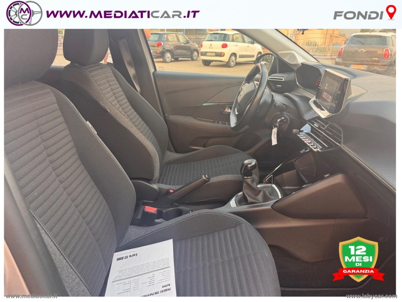PEUGEOT 208 PureTech 82 5p. Active