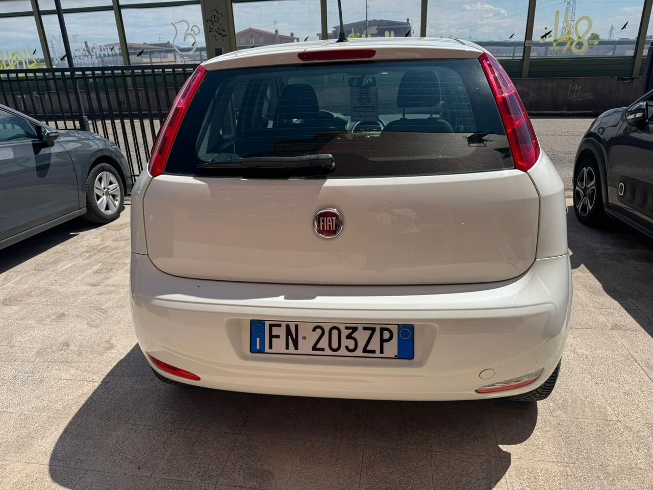 Fiat Punto 1.4 8V 5 porte Natural Power Street METANO