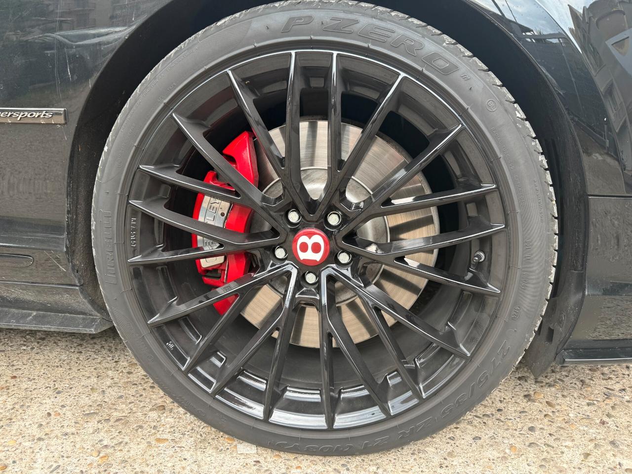 Bentley Continental GT V8 S