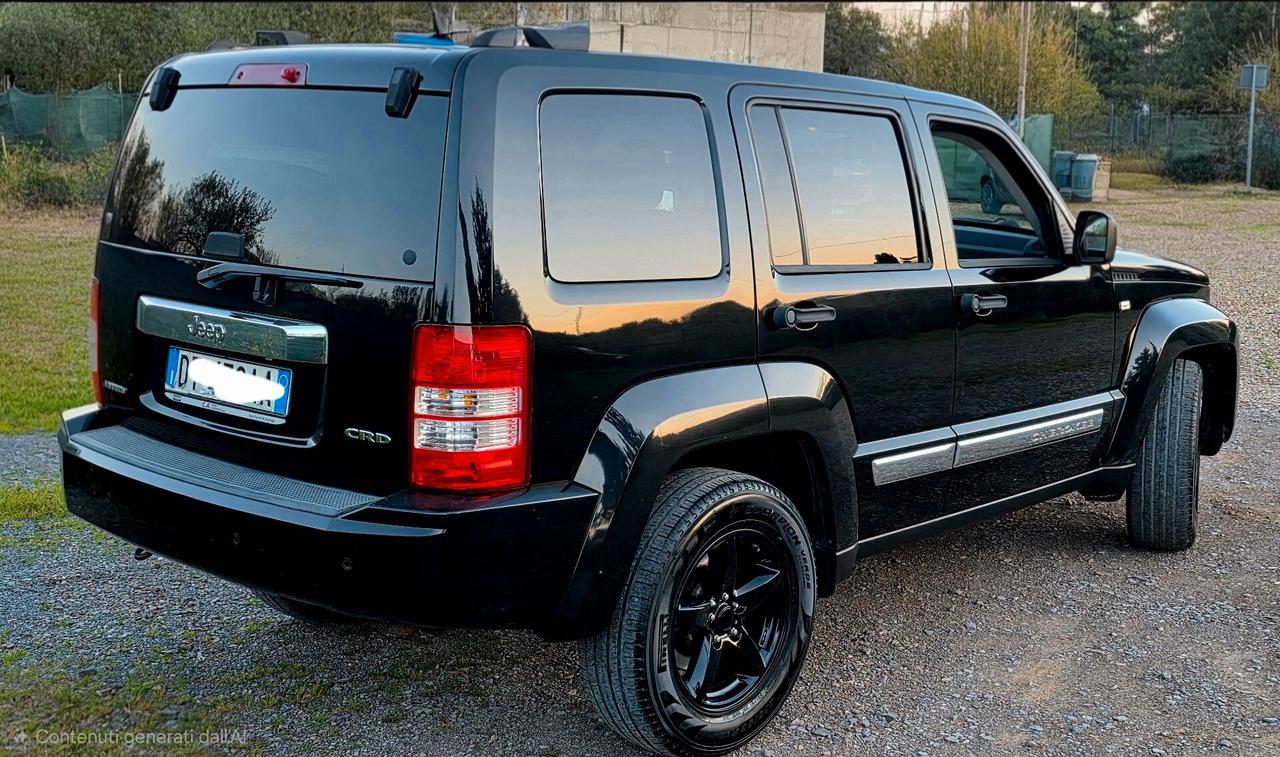 Jeep Cherokee 2.8 CRD DPF Limited