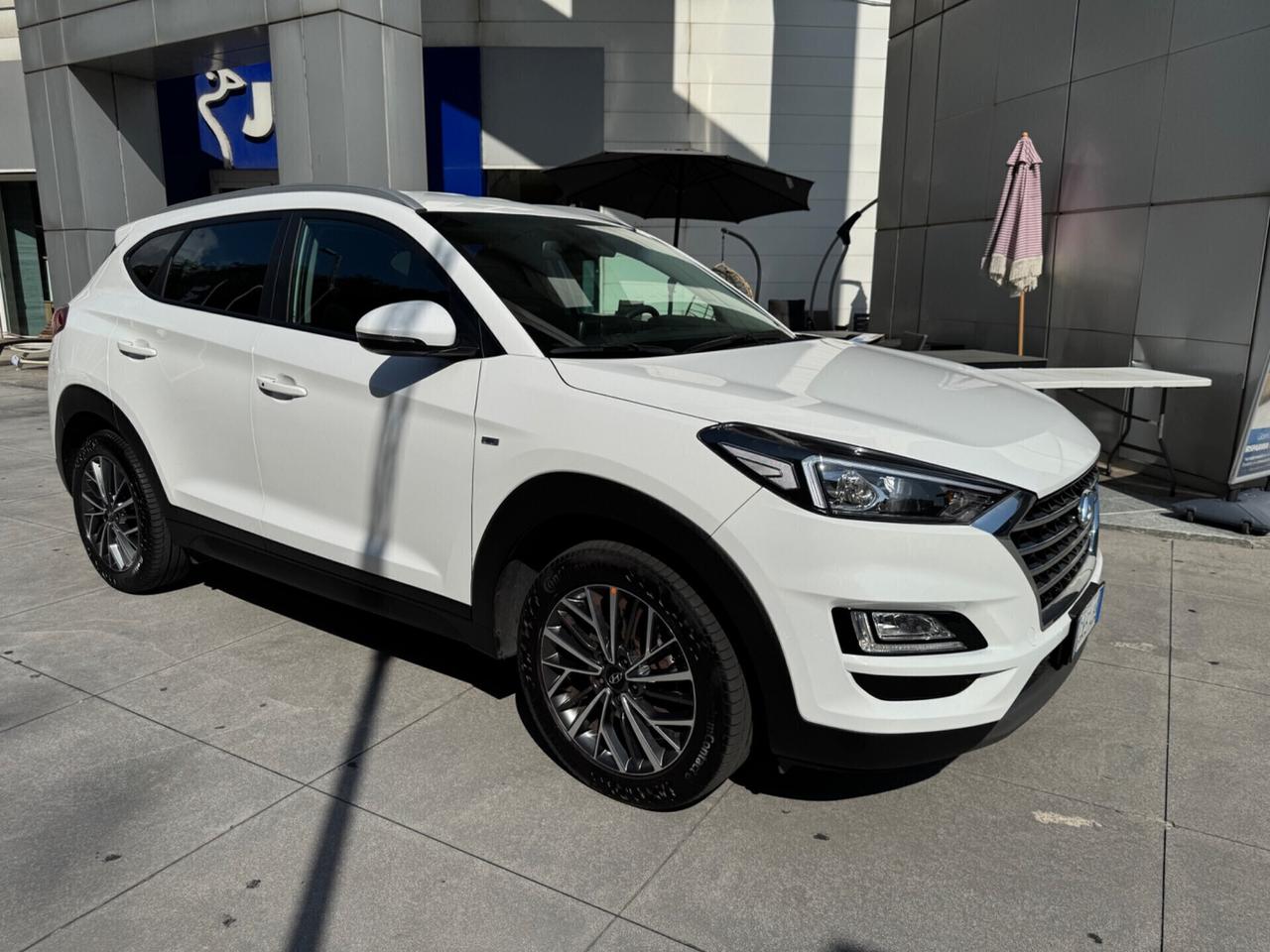 HYUNDAI TUCSON 1.6 CRDi 136CV 48V 4WD DCT N Line