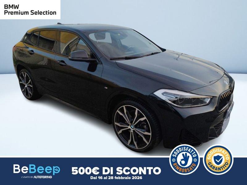 BMW X2 XDRIVE20D MSPORT AUTO
