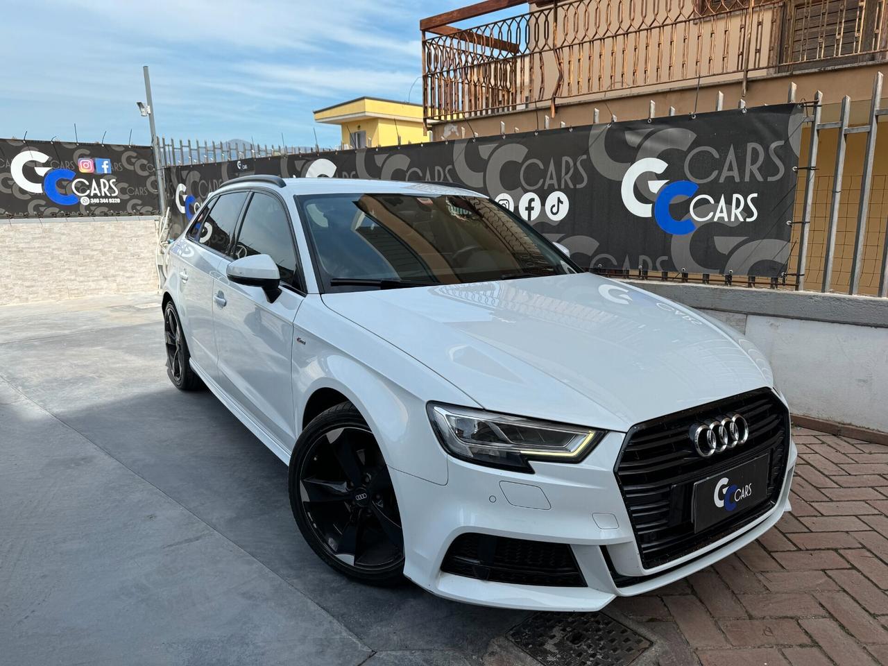 Audi A3 SPB 1.6d s-line edition strafull