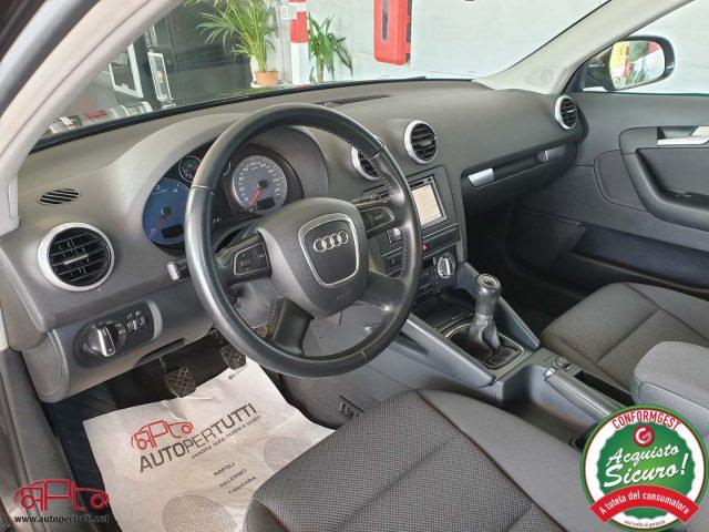 AUDI A3 SPB 1.6 TDI 105 CV CR Ambiente