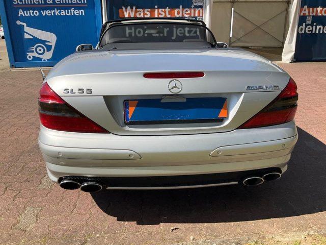 MERCEDES-BENZ SL 55 AMG 1PROPRIETARIO ! SOLO 36000KM ! PRIMA VERNICE !