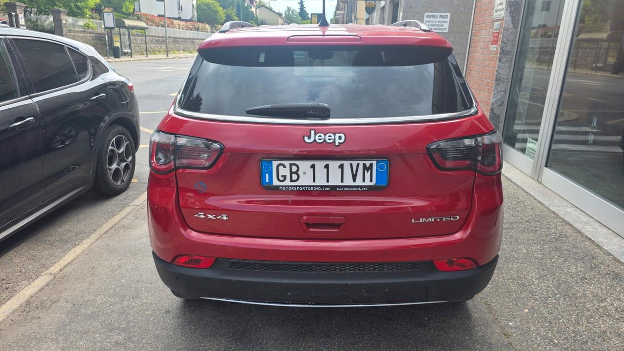 Jeep Compass 2.0 Multijet II aut. 4WD Limited