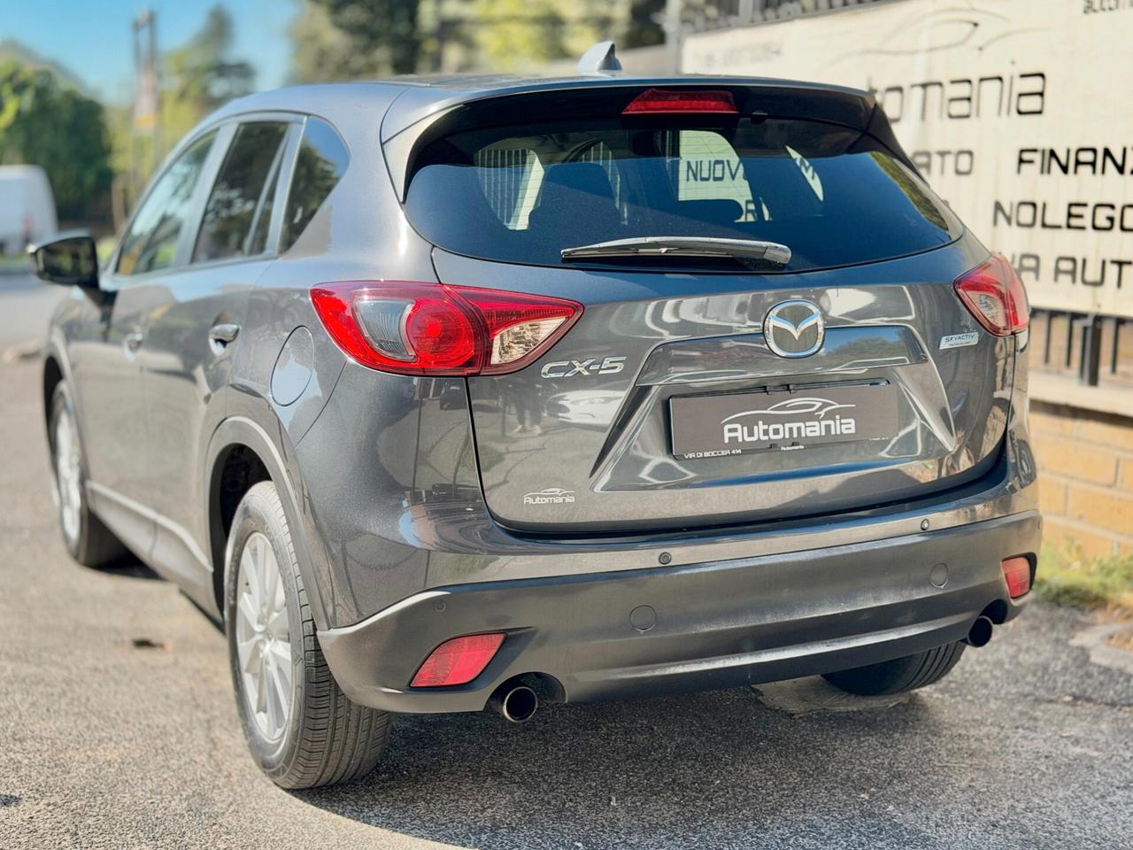 Mazda CX-5 2.2L Skyactiv-D 150CV 2WD AUT. CATENADISTRIBUZIONEFATTA