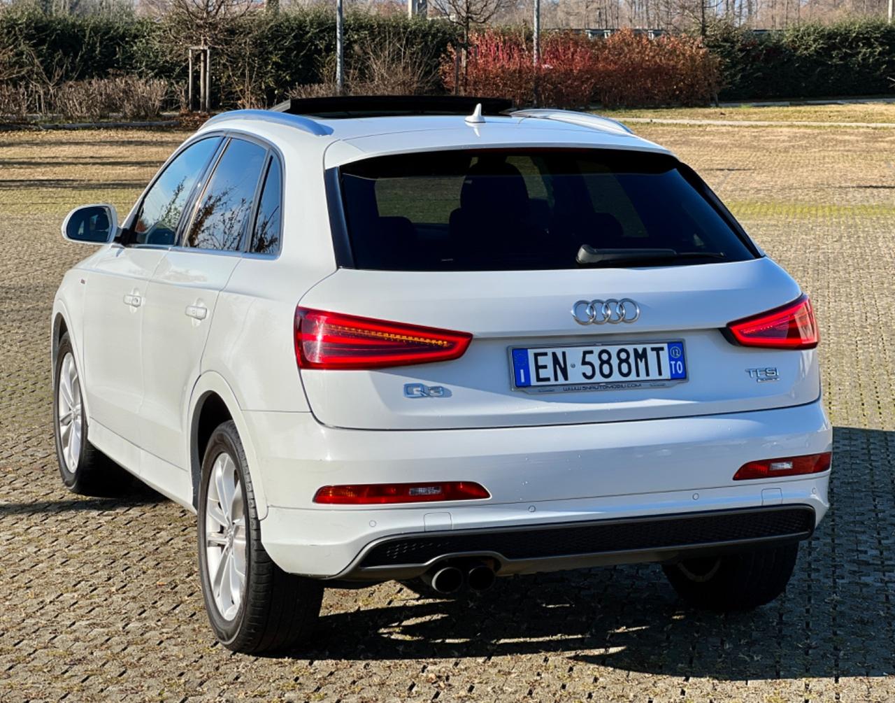 Audi Q3 2.0 TFSI 211CV quattro S tronic S line