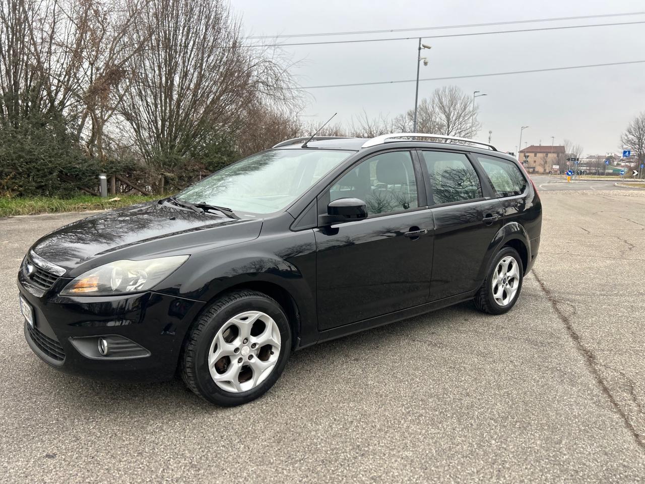 Ford Focus 1.6 (115CV) SW Bz.- GPL Titanium