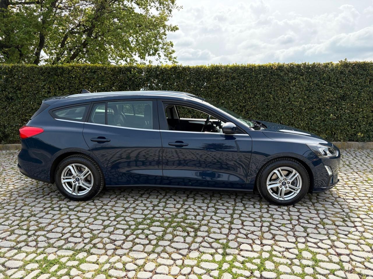 Ford Focus 1.5Eco 120 Aut. Sw Bus. C-Pilot E6D 2020
