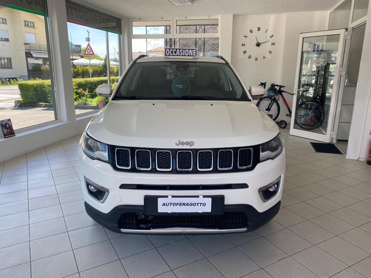 Jeep Compass 2.0 Multijet I 4X4 Limited