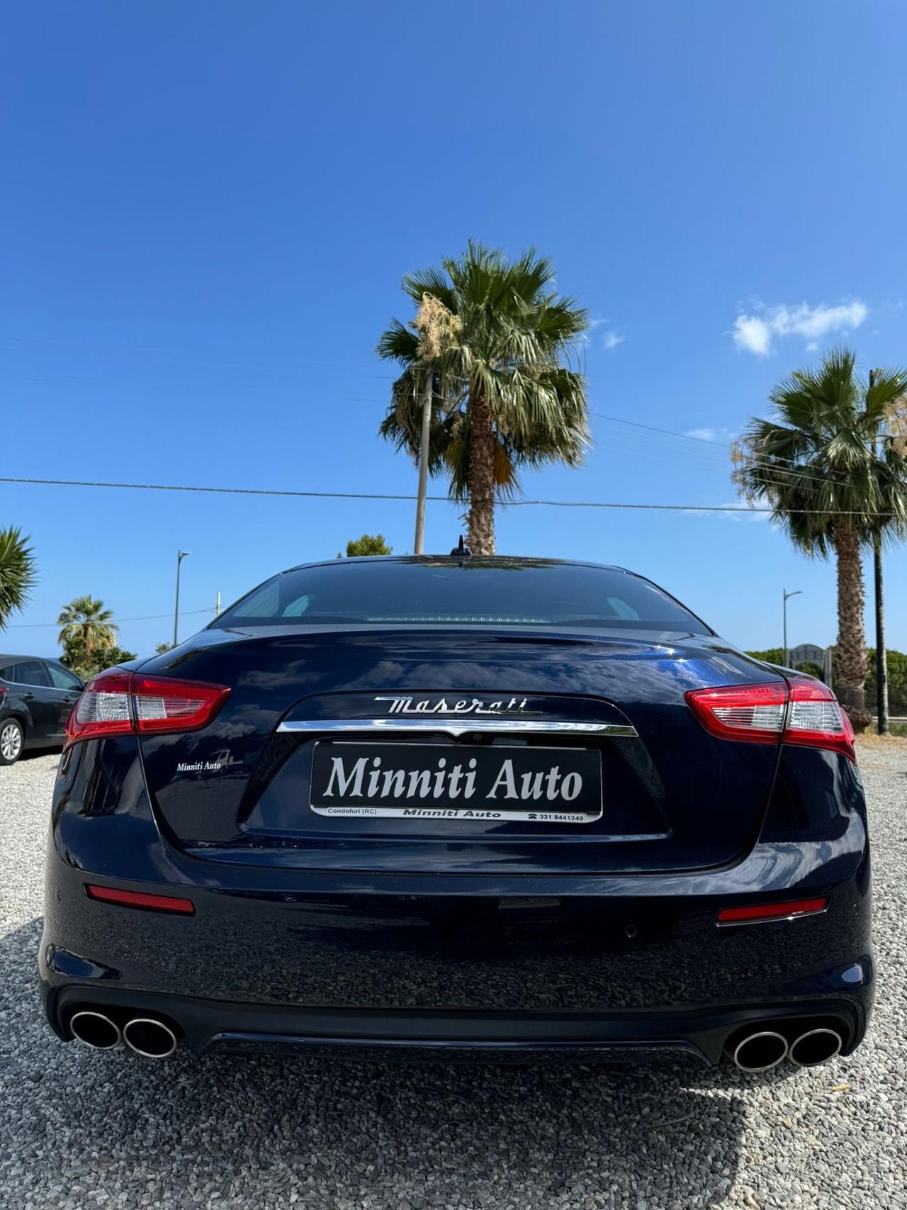 Maserati Ghibli V6 Diesel 275 CV Granlusso