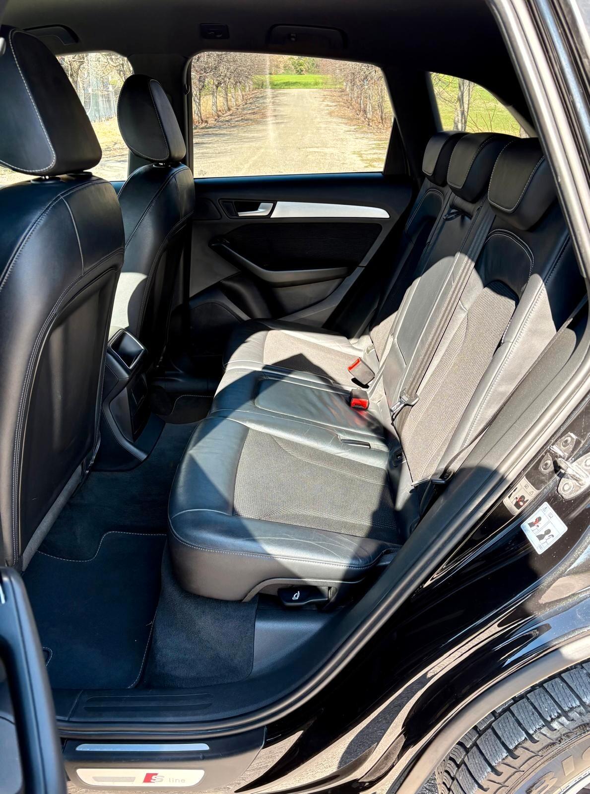 Audi Q5 2.0 TDI 177CV Quattro S-Tronic S-Line